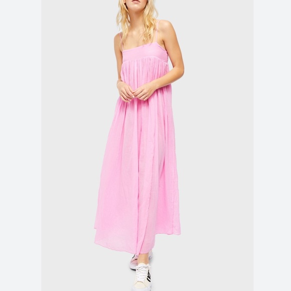 Free People Dresses & Skirts - Free People intermittently free
On My Own Pleated Dress, Small